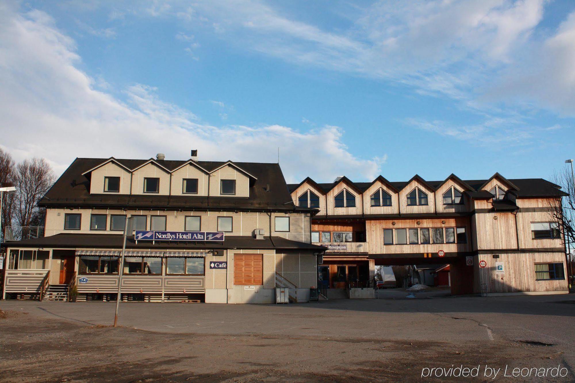 Best Western Nordlys Hotell Alta Kültér fotó